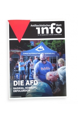 Antifaschistisches Infoblatt 143 - Sommer 2024