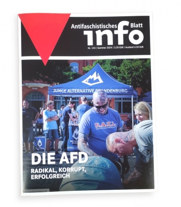 Antifaschistisches Infoblatt 143 - Sommer 2024