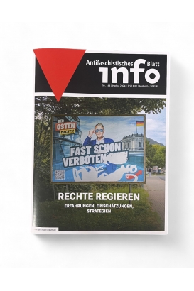 Antifaschistisches Infoblatt 144 - Herbst 2024