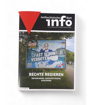 Antifaschistisches Infoblatt 144 - Herbst 2024