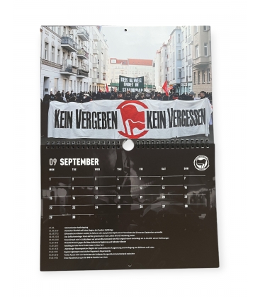 Antifa - SOLI Kalender 2025