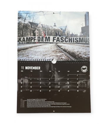 Antifa - SOLI Kalender 2025